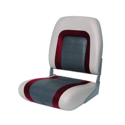 Сиденье мягкое Special High Back Seat, серо-чёрное купить по выгодной цене 19 824 руб. в магазине RiverMart.ru