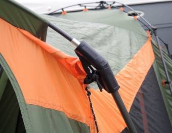 Палатка быстросборная 6-местная 4+2 CAMP купить по выгодной цене 48 612 руб. в магазине RiverMart.ru
