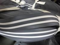 Брус привальный 45мм для лодок (Серо-Белый)