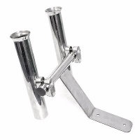 Держатель спиннинга двойной на лодку