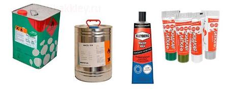 Клей для лодок