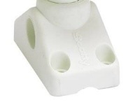 Крепеж для держателя спининга Scotty белый