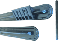 Комплект ликтрос 700мм+клей