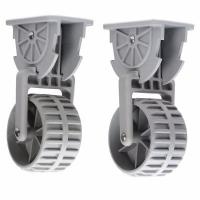 Транспортировочные колёса для надувной лодки (пластик)