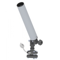 Держатель спиннинга торцевой на палубу быстросъемный, алюминий