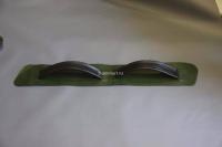 Ручка пвх двойная (Зеленая)