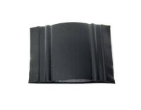 Профиль для лодок байдарок пвх 55мм (Черный)