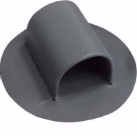 Держатель спиннинга из ПВХ (Серый)