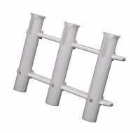 Держатель спининга бел. пласт. на 3 удилища