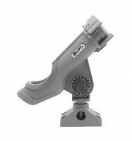 Держатель для спининга Scotty (серый)