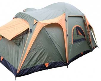 Палатка быстросборная 6-местная 4+2 CAMP купить по выгодной цене 48 612 руб. в магазине RiverMart.ru