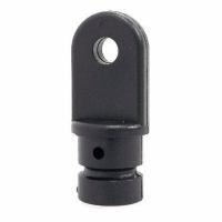Наконечник стойки. Диам. 22 мм (Чёрный)