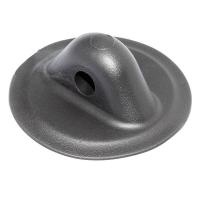 Шайба леера малая D80 (Черная)