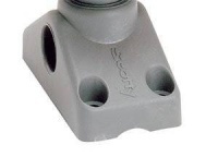 Крепеж для держателя спининга Scotty серый