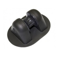 Ролик для сброса якоря 12x8,5 см (Черный)