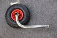 Быстросъёмные транцевые колеса