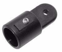 Наконечник стойки внеш. Диам. 22 мм (Черный)