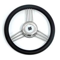 Колесо рулевое V.25B черное