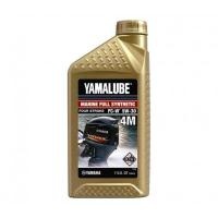 Синтетическое масло для лодочных моторов Yamalube 4M FC-WSAE 5W-30