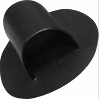 Держатель спиннинга из ПВХ (Черный)