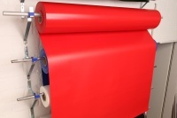 Ткань лодочная Dejia Boat 1250г PANAMA Красный Рулон 50м