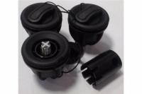 Ремкомплект для замены клапанов Борика (3 клапана + ключ)