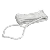 Плетеный швартовый трос 16мм*10м белый