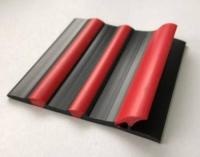 Привальный брус 70мм (Красно-Черный)