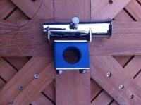 Держатель флагштока на рейлинг