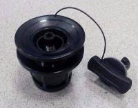 Клапан воздушный "Мнев и К" (Черный)