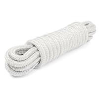 Трос швартовый 10мм*9м белый