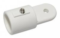 Кронштейны для крепления тента - наконечник 22мм (Серый)