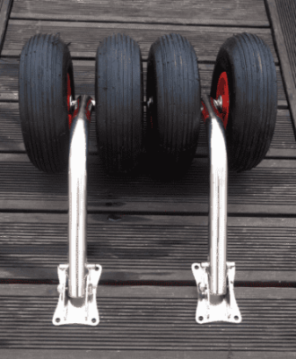 Транцевые колеса усиленные стандарт | RiverMart.ru
