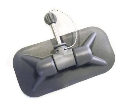  Уключина крест (Серая) | RiverMart.ru
