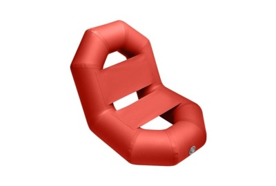 Сиденье надувное для лодок ПВХ (Красный) | RiverMart.ru
