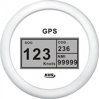 Спидометр GPS цифровой (WW) | RiverMart.ru
