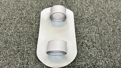 Держатель спиннинга из пвх 20х10см (Серый) купить по выгодной цене 350 руб. в магазине RiverMart.ru