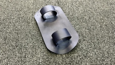 Держатель спиннинга из пвх 20х10см (Темно-Синий) купить по выгодной цене 350 руб. в магазине RiverMart.ru