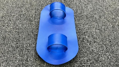 Держатель спиннинга из пвх 20х10см (Синий) купить по выгодной цене 350 руб. в магазине RiverMart.ru