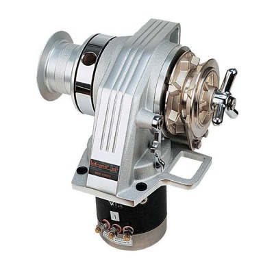 Лебедка якорная "Kobra", 1000Вт, 12В, цепь 8мм | RiverMart.ru
