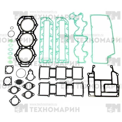 Комплект прокладок двигателя Tohatsu P600393850003 Athena | RiverMart.ru
