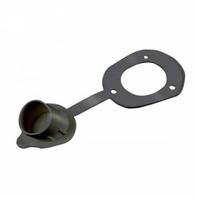 Заглушка держателя спиннинга черная | RiverMart.ru
