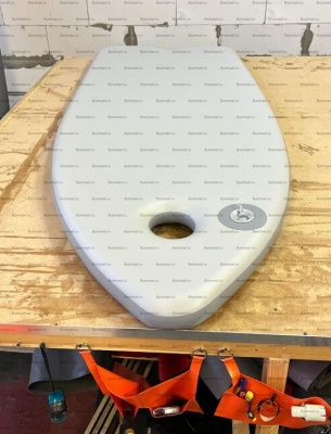 Надувное дно 80мм AirDeck (аирдек) по индивидуальным размерам купить по выгодной цене 680 руб. в магазине RiverMart.ru