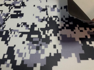 Ткань для лодок ПВХ Sijia 850 г/м.кв. (Пиксель) купить по выгодной цене 935 руб. в магазине RiverMart.ru