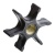 Крыльчатка помпы охлаждения двигателя Evinrude-Johnson 500303NC CEF | RiverMart.ru
