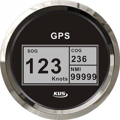 Спидометр GPS цифровой (BS) | RiverMart.ru
