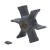Крыльчатка помпы охлаждения двигателя Evinrude-Johnson 500346C CEF | RiverMart.ru
