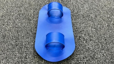 Держатель спиннинга из пвх 20х10см (Синий) купить по выгодной цене 350 руб. в магазине RiverMart.ru