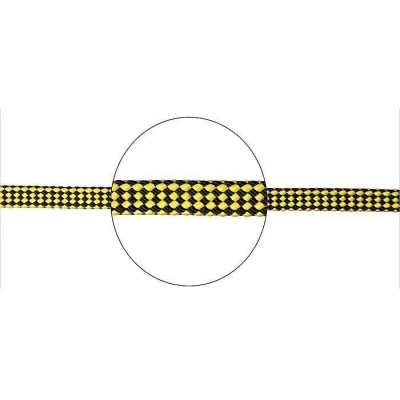 Линь плавающий плоский 10мм*25м желто-черный купить по выгодной цене 1 189 руб. в магазине RiverMart.ru