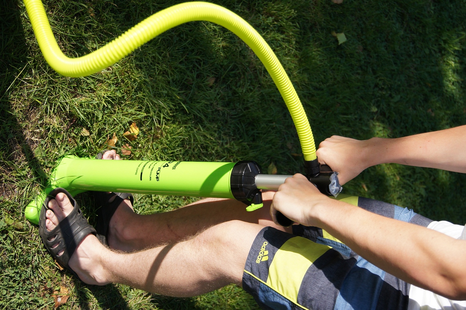 Насос ручной Bravo SUP 4D | RiverMart.ru
